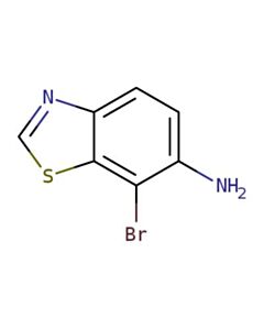 Astatech 6-AMINO-7-BROMOBENZOTHIAZOLE; 1G; Purity 95%; MDL-MFCD03426350